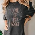 Dark Romance Book Lover Women Read Spicy Books Skeleton Dibs Women's Comfort Colors T-Shirt Pepper Dark Romance Book Lover Women Read Spicy Books Skeleton Dibs Women's Comfort Colors T-Shirt Pepper