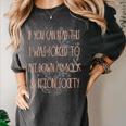 Dark Romance Put Down My Book Spicy Bookish Merch Romantasy Women's Comfort Colors T-Shirt Pepper