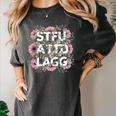 Dark Romance Romantasy Book Lover Shadow Daddy STFUATTDLAGG Women's Comfort Colors T-Shirt Pepper Dark Romance Romantasy Book Lover Shadow Daddy STFUATTDLAGG Women's Comfort Colors T-Shirt Pepper