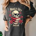 Dark Romance Romantasy Smutty Book Lover Morally Grey Merch Women's Comfort Colors T-Shirt Pepper