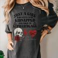 Dark Romance Smutt Book Merch Just A Good Girl STFUATTDLAGG Women's Comfort Colors T-Shirt Pepper Dark Romance Smutt Book Merch Just A Good Girl STFUATTDLAGG Women's Comfort Colors T-Shirt Pepper