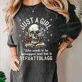 Dark Romance Smutt Book Merch STFUATTDLAGG Good Girl Trigger Women's Comfort Colors T-Shirt Pepper