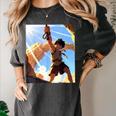 David And Goliath Bible Book Samuel King David Anime Manga Women's Comfort Colors T-Shirt Pepper David And Goliath Bible Book Samuel King David Anime Manga Women's Comfort Colors T-Shirt Pepper
