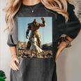 David And Goliath Bible Book Of Samuel King David Women's Comfort Colors T-Shirt Pepper