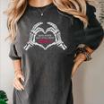 Dead Inside But I Still Read Romance Smut Book Lovers Women's Comfort Colors T-Shirt Pepper
