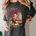 Dear Santa More Books Please Christmas Women's Comfort Colors T-Shirt Pepper