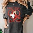 We Didn't Even Kiss Hockey Romance Book Women's Comfort Colors T-Shirt Pepper