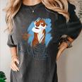 Disney Ink And Paint Shere Khan From The Jungle Book 1967 Women's Comfort Colors T-Shirt Pepper