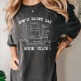 Dom's Rainy Day Book Club Women's Comfort Colors T-Shirt Pepper