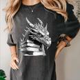 Dragon Book Women's Comfort Colors T-Shirt Pepper Dragon Book Women's Comfort Colors T-Shirt Pepper
