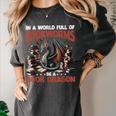 Dragon In A World Full Of Bookworms Be A Book Dragon Women's Comfort Colors T-Shirt Pepper Dragon In A World Full Of Bookworms Be A Book Dragon Women's Comfort Colors T-Shirt Pepper