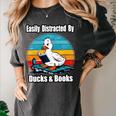 Ducks Books Lover Easily Distracted By Ducks & Books Women's Comfort Colors T-Shirt Pepper Ducks Books Lover Easily Distracted By Ducks & Books Women's Comfort Colors T-Shirt Pepper