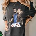 Dungeon Crawler Carl Sketchbook Princess Donut And Carl Book Women's Comfort Colors T-Shirt Pepper