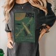 From The Earth To The Moon Book Cover 1874 Premium Women's Comfort Colors T-Shirt Pepper