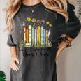 Easily Distracted By Plants And Books Bookworm Gardening Women's Comfort Colors T-Shirt Pepper Easily Distracted By Plants And Books Bookworm Gardening Women's Comfort Colors T-Shirt Pepper