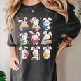 Easter Teacher Cute Bunny Reding Books Librarian Bookworm Women's Comfort Colors T-Shirt Pepper Easter Teacher Cute Bunny Reding Books Librarian Bookworm Women's Comfort Colors T-Shirt Pepper