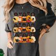 Educated Afro Women Girl Reading Book Future HBCU Grad Women's Comfort Colors T-Shirt Pepper