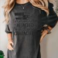 Emotionally Attached To Fictional Characters Banned Books Women's Comfort Colors T-Shirt Pepper