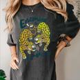 Enemies To Lovers Jaguar Tee Romance Book Plot Device Trope Women's Comfort Colors T-Shirt Pepper
