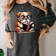 English Bulldog Reading a Book Dog For Men Women Girls Kids Women's Comfort Colors T-Shirt Pepper English Bulldog Reading a Book Dog For Men Women Girls Kids Women's Comfort Colors T-Shirt Pepper