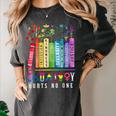 Equality Hurts No One Floral Books LGBTQ Pride Human Rights Women's Comfort Colors T-Shirt Pepper Equality Hurts No One Floral Books LGBTQ Pride Human Rights Women's Comfort Colors T-Shirt Pepper