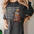 Erasmus When I Have Money I Buy Books Women's Comfort Colors T-Shirt Pepper Erasmus When I Have Money I Buy Books Women's Comfort Colors T-Shirt Pepper