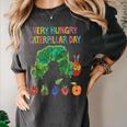 Eric Carle Very Hungry Caterpillar Day Children's Book Women's Comfort Colors T-Shirt Pepper Eric Carle Very Hungry Caterpillar Day Children's Book Women's Comfort Colors T-Shirt Pepper