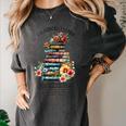 Essentials Classical Conversations CC Tutor Books Women's Comfort Colors T-Shirt Pepper