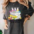 Every Bunny Loves To Read Easter Cute Reading Books Lover Women's Comfort Colors T-Shirt Pepper Every Bunny Loves To Read Easter Cute Reading Books Lover Women's Comfort Colors T-Shirt Pepper