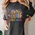 Everyone Is Welcome Here Floral Book LGBT Pride Equality Women's Comfort Colors T-Shirt Pepper