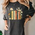 Fantasy Drama Tragedy Book Floral Subtle Women's Comfort Colors T-Shirt Pepper