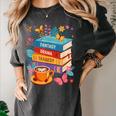 Fantasy Drama Tragedy Books Subtle Anti-Trump Women's Comfort Colors T-Shirt Pepper Fantasy Drama Tragedy Books Subtle Anti-Trump Women's Comfort Colors T-Shirt Pepper
