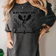 In My Fantasy Era Book Lover Tee Premium Tri-Blend Women's Comfort Colors T-Shirt Pepper