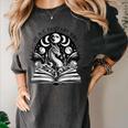 In My Fantasy Era Books Dragon & Moon Bookish Bookworm Women's Comfort Colors T-Shirt Pepper In My Fantasy Era Books Dragon & Moon Bookish Bookworm Women's Comfort Colors T-Shirt Pepper