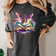 In My Fantasy Era Magic Dragon Book Women's Comfort Colors T-Shirt Pepper In My Fantasy Era Magic Dragon Book Women's Comfort Colors T-Shirt Pepper