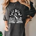 In My Fantasy Era Reading Fantasy Books Halloween Bookish Women's Comfort Colors T-Shirt Pepper