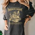Fantasy Romantasy Book Shadow Daddy Readers Society Women's Comfort Colors T-Shirt Pepper