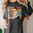 Feminist Ruth Bader Ginsburg RBG Quote Girl With Book Women Women's Comfort Colors T-Shirt Pepper