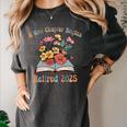 Floral Book Officially Retired 2025 A New Chapter Begins Women's Comfort Colors T-Shirt Pepper Floral Book Officially Retired 2025 A New Chapter Begins Women's Comfort Colors T-Shirt Pepper