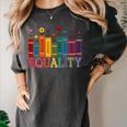 Floral Flower Book Equality Human Rights Women's Rights Women's Comfort Colors T-Shirt Pepper Floral Flower Book Equality Human Rights Women's Rights Women's Comfort Colors T-Shirt Pepper