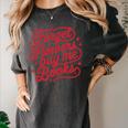 Forget Flowers Buy Me Books Women's Comfort Colors T-Shirt Pepper