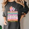 With Freedom Flowers Books And The Moon Women's Comfort Colors T-Shirt Pepper