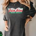 Fresh Books Read Daily Saying Reading And Book Women's Comfort Colors T-Shirt Pepper