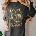 Fueled By Coffee And 19th Century Literature Book Tee Women's Comfort Colors T-Shirt Pepper Fueled By Coffee And 19th Century Literature Book Tee Women's Comfort Colors T-Shirt Pepper