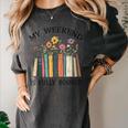 My Weekend Is Fully Booked Cozy Bookish Women's Comfort Colors T-Shirt Pepper My Weekend Is Fully Booked Cozy Bookish Women's Comfort Colors T-Shirt Pepper