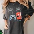 Gamer Book Lover Girl Women Bookworm Video Gaming Daughter Women's Comfort Colors T-Shirt Pepper Gamer Book Lover Girl Women Bookworm Video Gaming Daughter Women's Comfort Colors T-Shirt Pepper