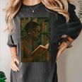Geometric History Educated Women Teacher Book Melanin Women's Comfort Colors T-Shirt Pepper Geometric History Educated Women Teacher Book Melanin Women's Comfort Colors T-Shirt Pepper