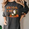 Ghost Library Reading Books Halloween Men Women Kids Women's Comfort Colors T-Shirt Pepper Ghost Library Reading Books Halloween Men Women Kids Women's Comfort Colors T-Shirt Pepper