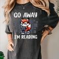 Go Away I'm Reading Book Reader Cute Fox Librarians Women's Comfort Colors T-Shirt Pepper Go Away I'm Reading Book Reader Cute Fox Librarians Women's Comfort Colors T-Shirt Pepper