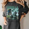 Godzilla Ocean Scene Comic Book Illustration Movie Monster Women's Comfort Colors T-Shirt Pepper Godzilla Ocean Scene Comic Book Illustration Movie Monster Women's Comfort Colors T-Shirt Pepper